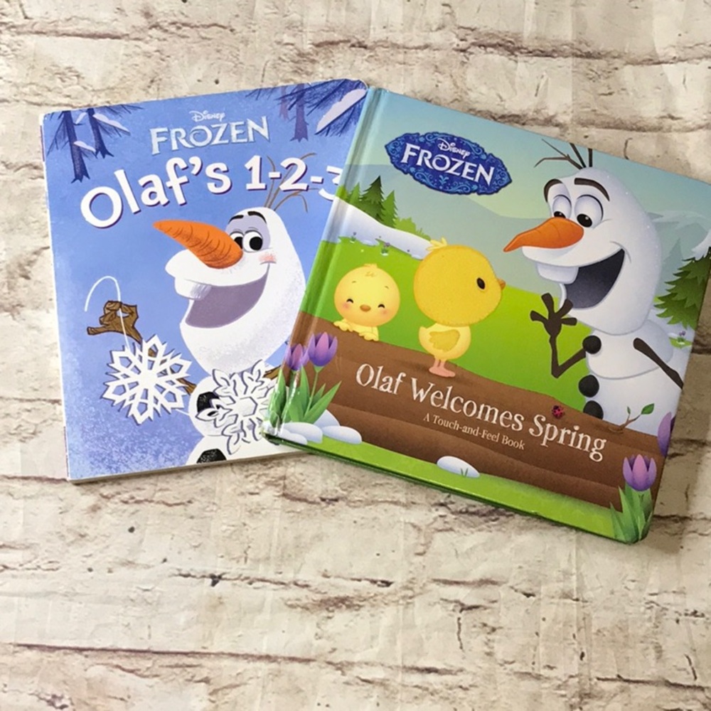 🔥Disney frozen board book lot of 2‎